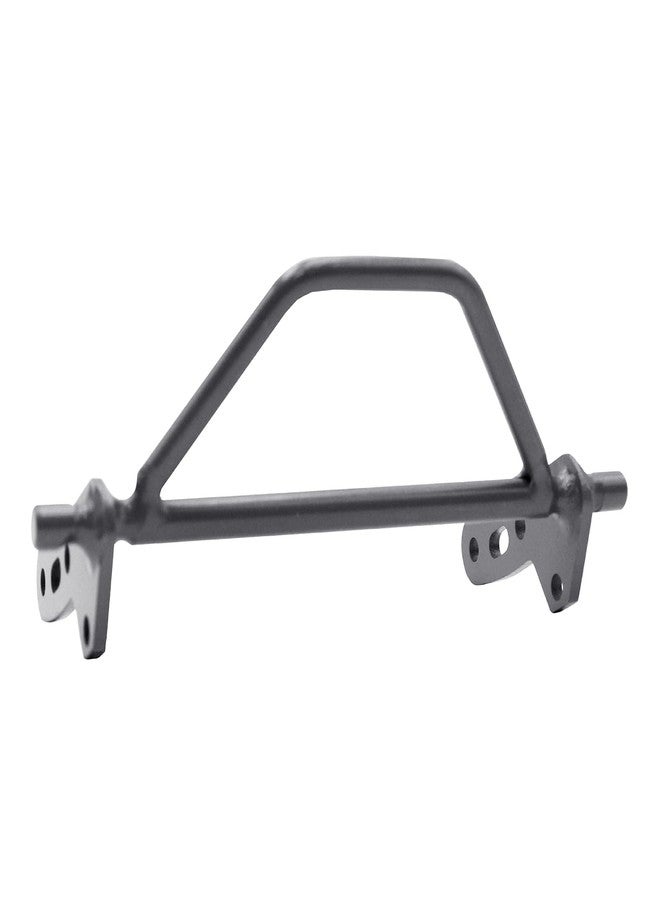 FACCNOY Ultra Hard Titanium Alloy 1/10 RC Crawler Bumper Front Bumper Hand Welding Bull Bar for Vanquish F10 Phoenix (front bumper B) - Image 5